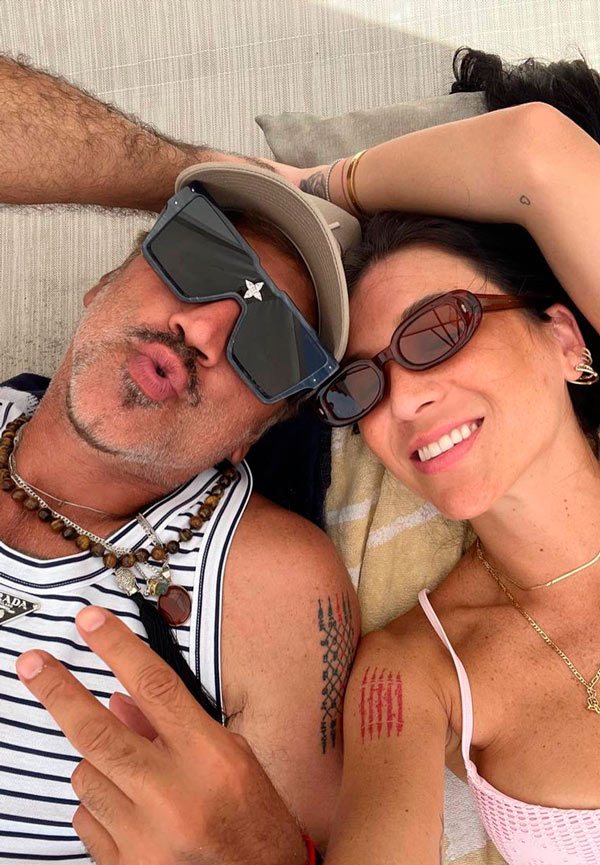Alejandro Fernández y Karla Laveaga