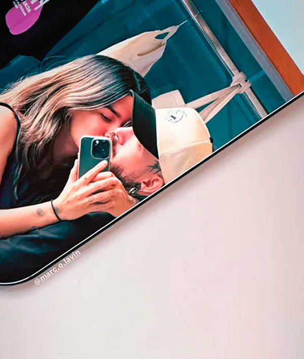 Ana Araujo y su nuevo novio