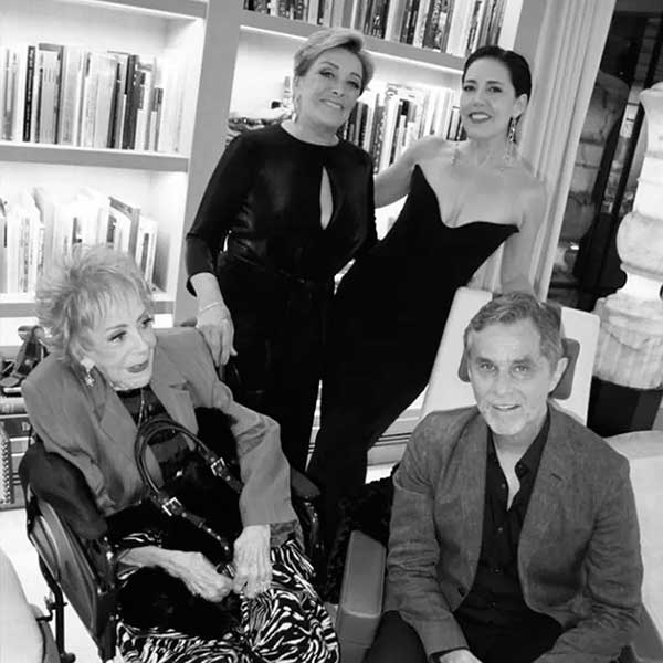 Silvia Pinal, Sylvia Pasquel, Humberto Zurita y Stephanie Salas 