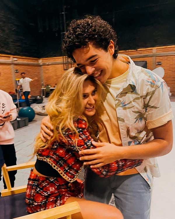 Danka y Eduardo Zucchi