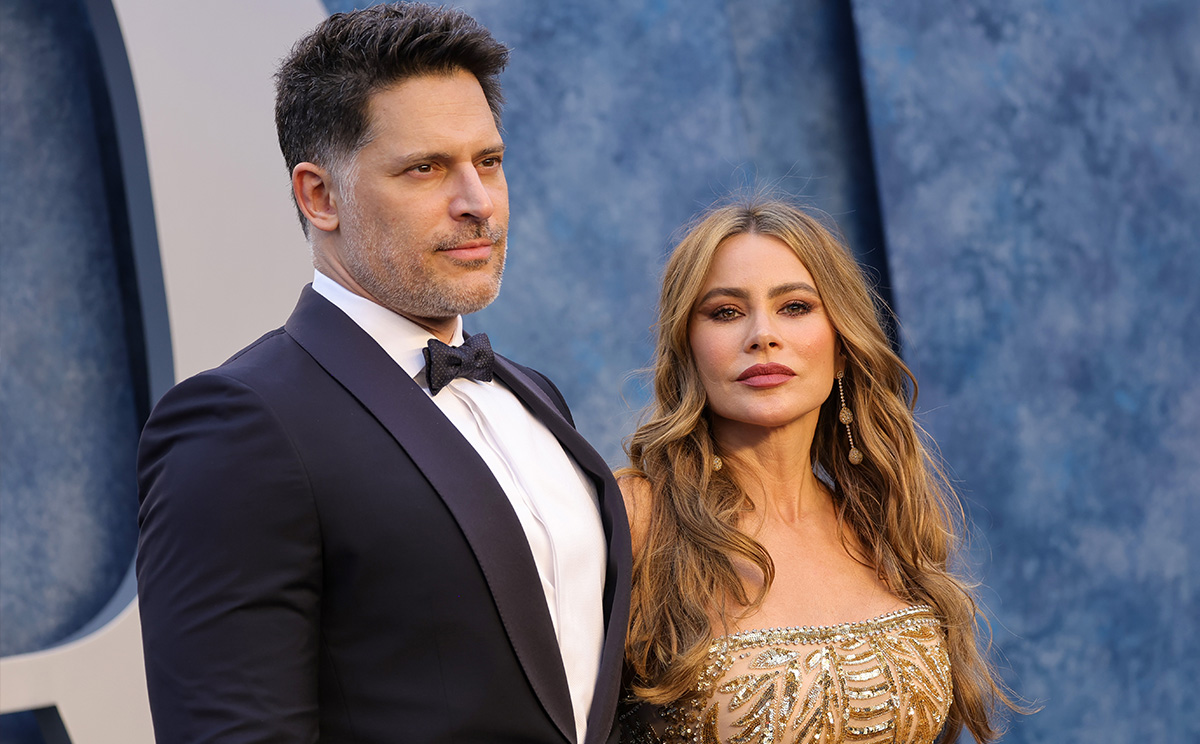 Joe Manganiello es visto con una actriz, mientras Sofia Vergara reacciona súbitamente a una pregunta sobre su vida amorosa