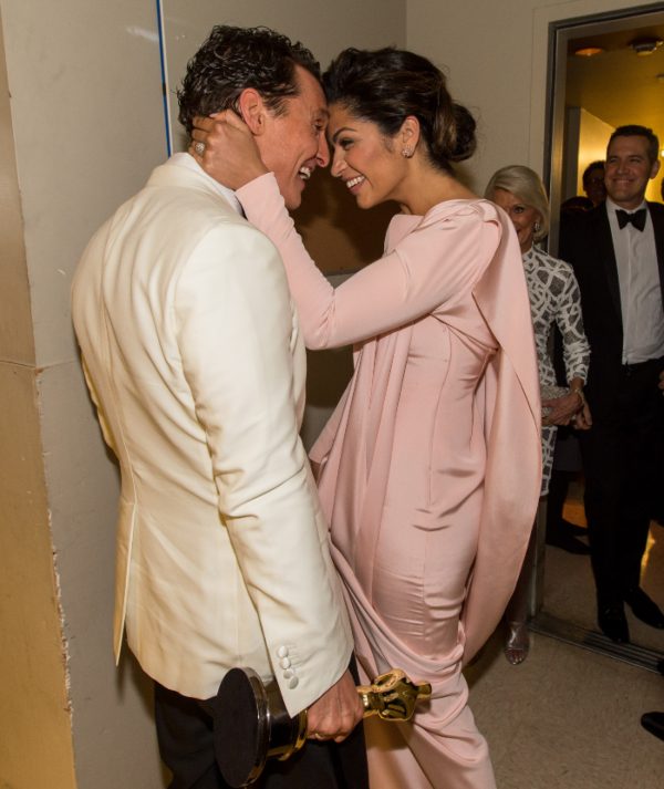 Matthew McConaughey y Camila Alves