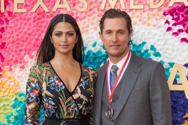 Matthew McConaughey y Camila Alves