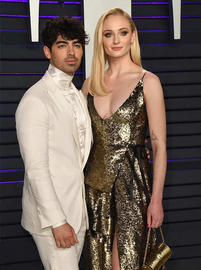 Joe Jonas y Sophie Turner