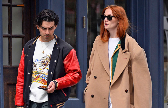 Joe Jonas y Sophie Turner