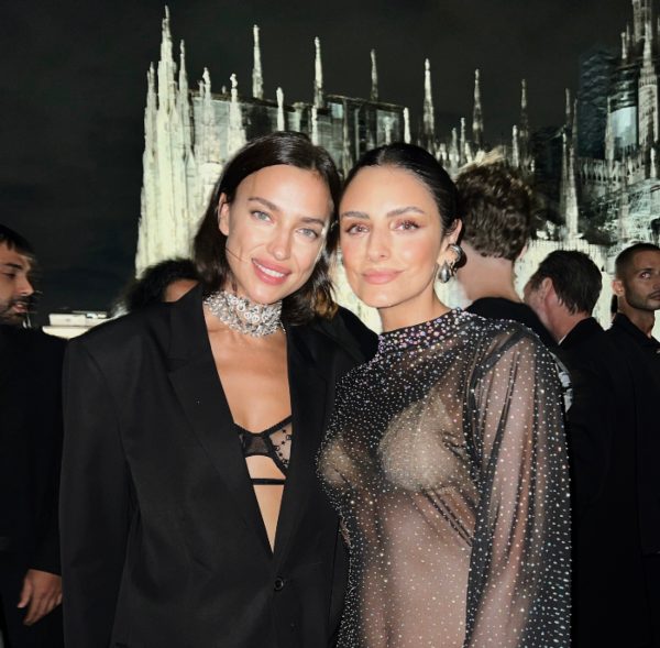 Aislinn Derbez e Irina Shayk