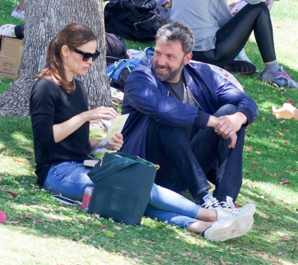 Jennifer Garner y Ben Affleck