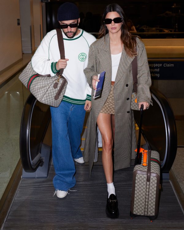 Kendall Jenner y Bad Bunny