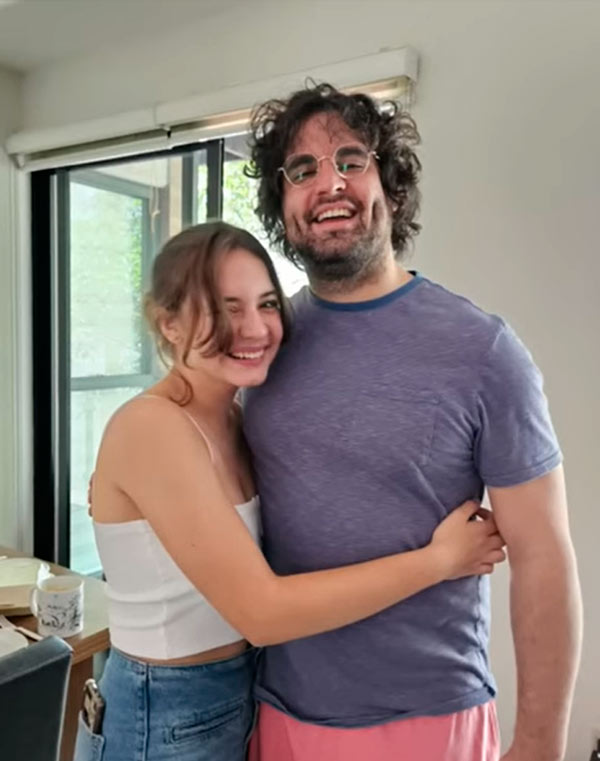 Maya Berry y Ricardo Spear