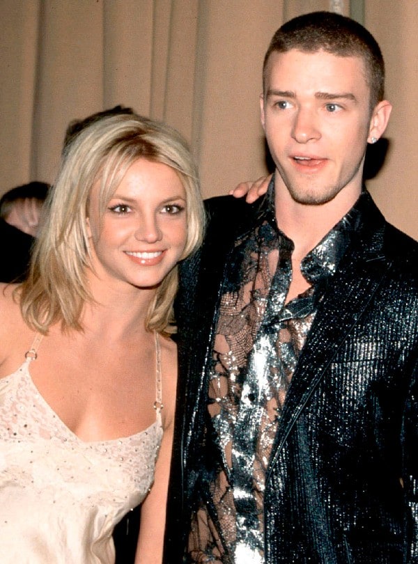 Britney y Justin Timberlake