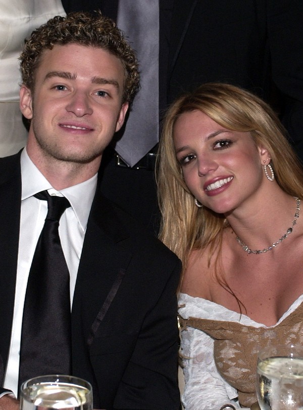 Britney Spears y Justin Timberlake