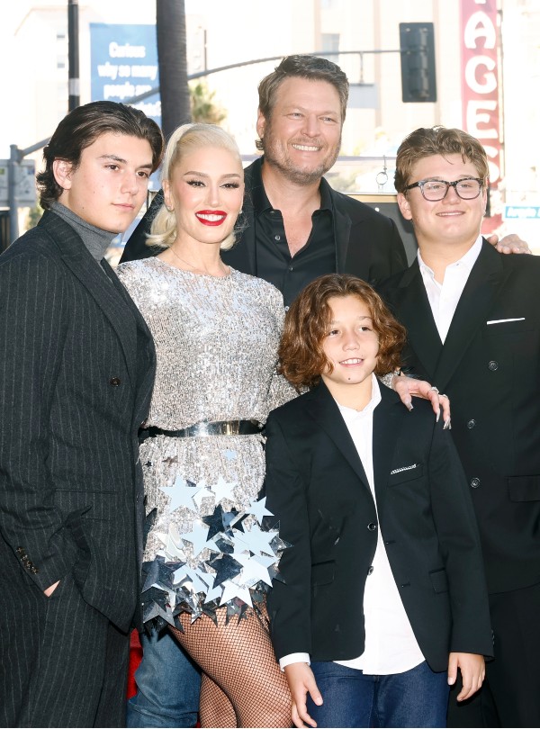 Gwen y sus hijos