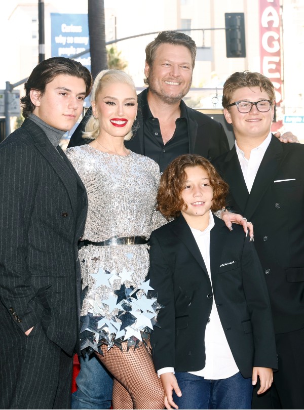 Gwen y sus hijos