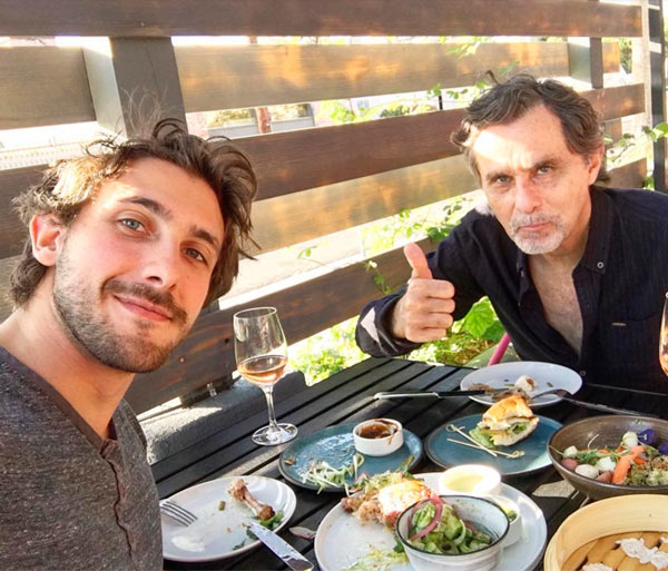 Humberto Zurita y Emiliano Zurita