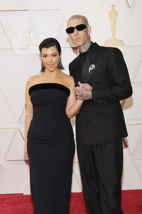 Kourtney Kardashian y Travis Barker