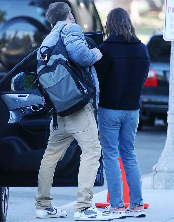 Ben Affleck y Jennifer Garner