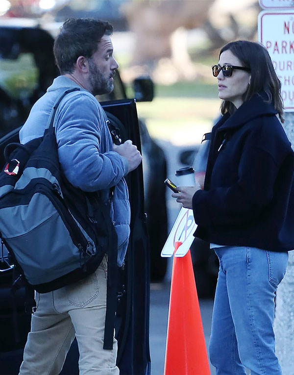 Ben Affleck y Jennifer Garner