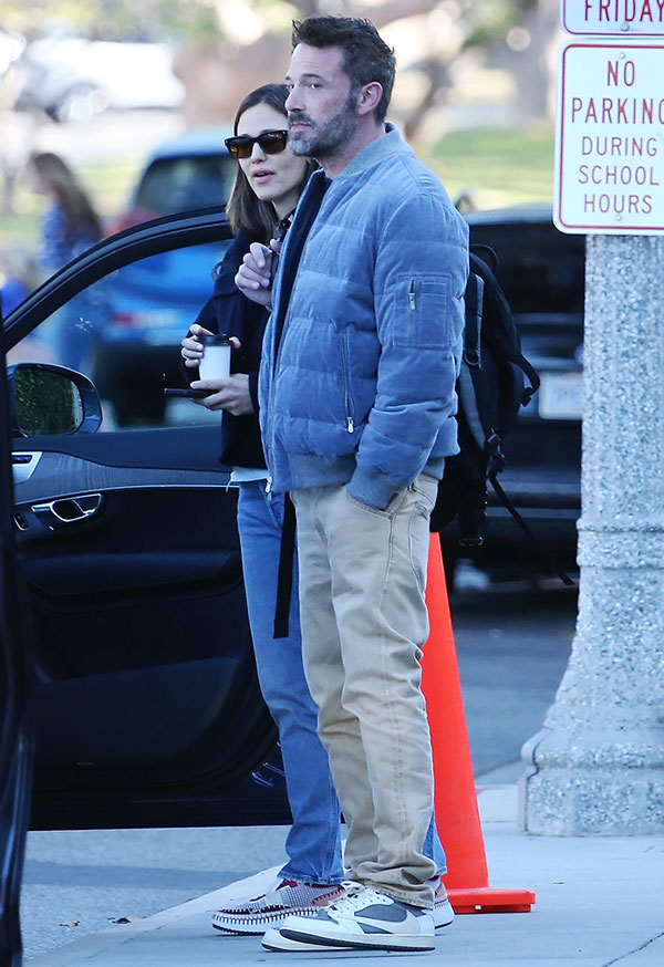 Ben Affleck y Jennifer Garner