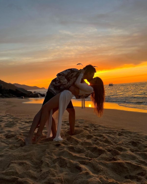Alex Fernández y Alexia Hernández