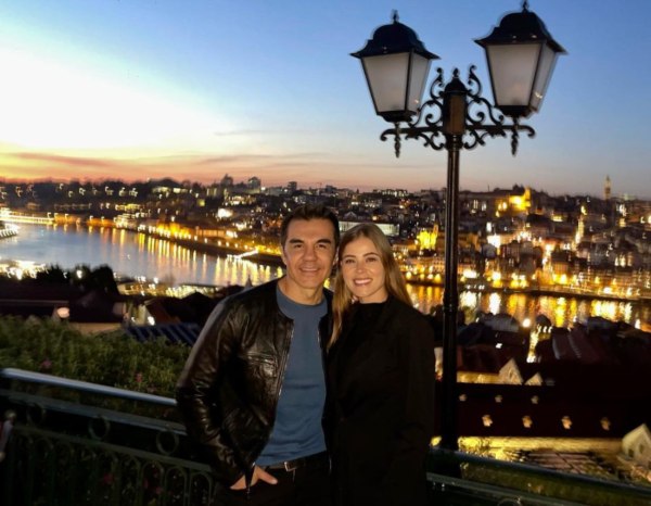 Adrián Uribe y Thuany Martins 