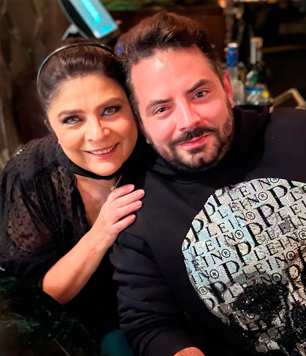 Victoria Ruffo y José Eduardo Derbez