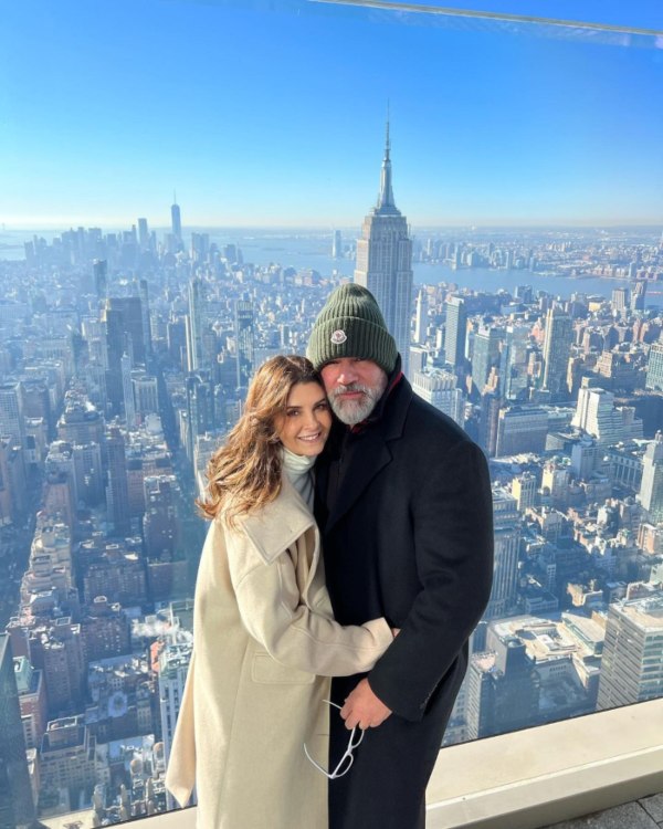 Mayrín Villanueva y Eduardo Santamarina