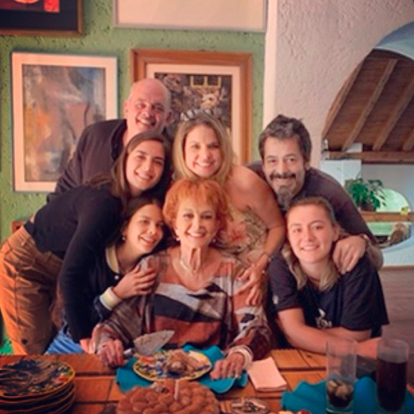 Coco Levy, hijo de Talina Fernández