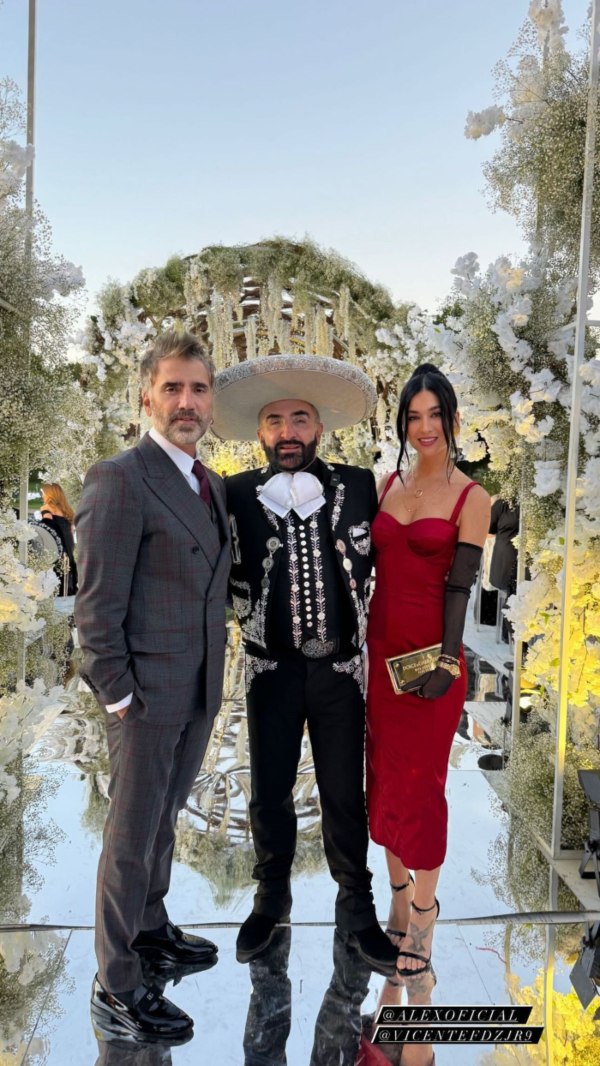 Alejandro Fernández y Karla Laveaga