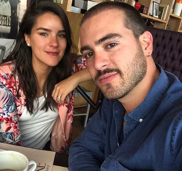 Ana Araujo y Pablo Lyle 