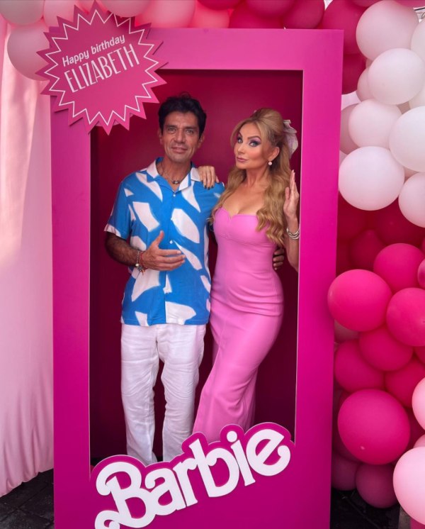Jorge Salinas y Elizabeth Álvarez