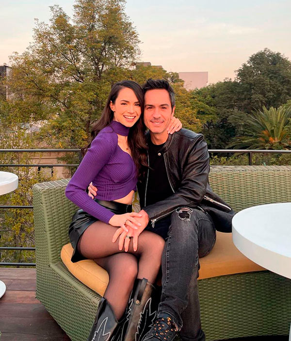 Mauricio Ochmann y Paulina Burrola