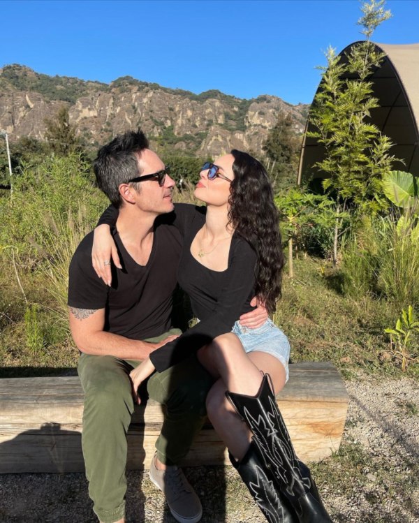 Mauricio Ochmann y Paulina Burrola