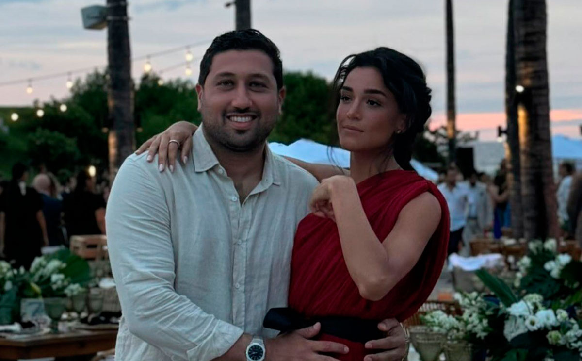 Ale Capetillo y su novio se van de boda en las playas mexicanas