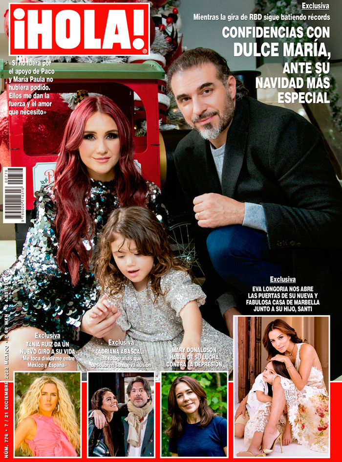 Dulce María portada ¡HOLA!