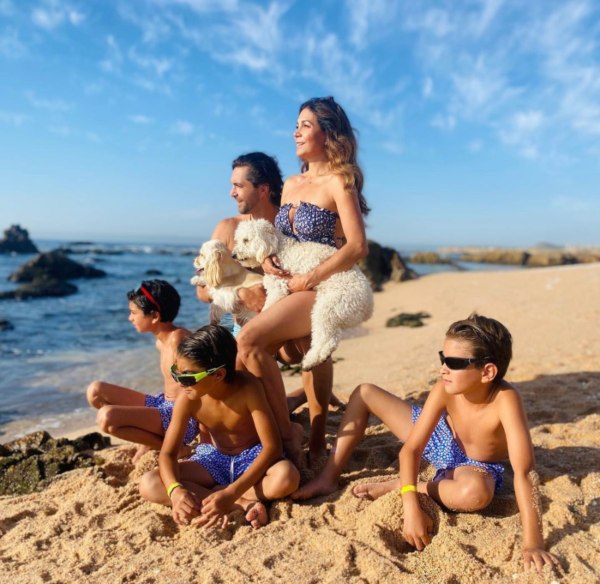 Paty Manterola hijos