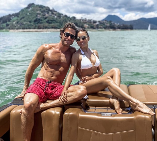 Sebastián Rulli y Angelique Boyer