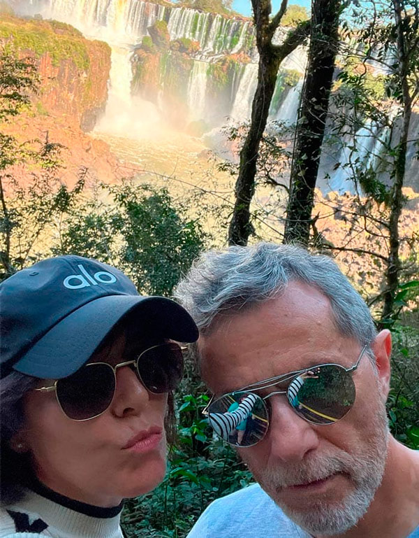 Humberto Zurita y Stephanie Salas