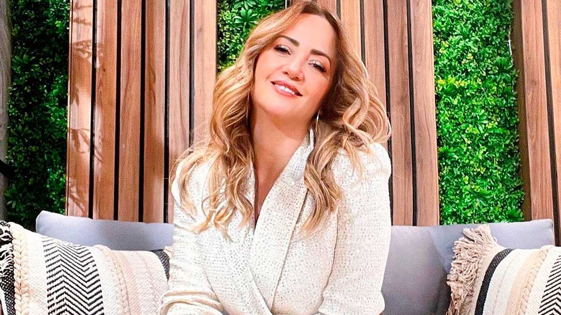 Andrea Legarreta denuncia que intentaron hackear una de sus cuentas