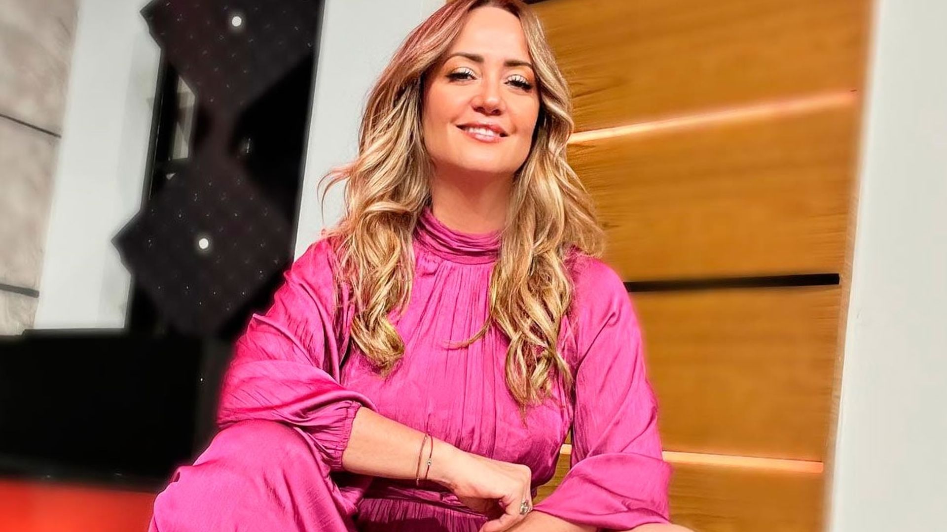 Andrea Legarreta se ausenta del programa Hoy por un problema de salud