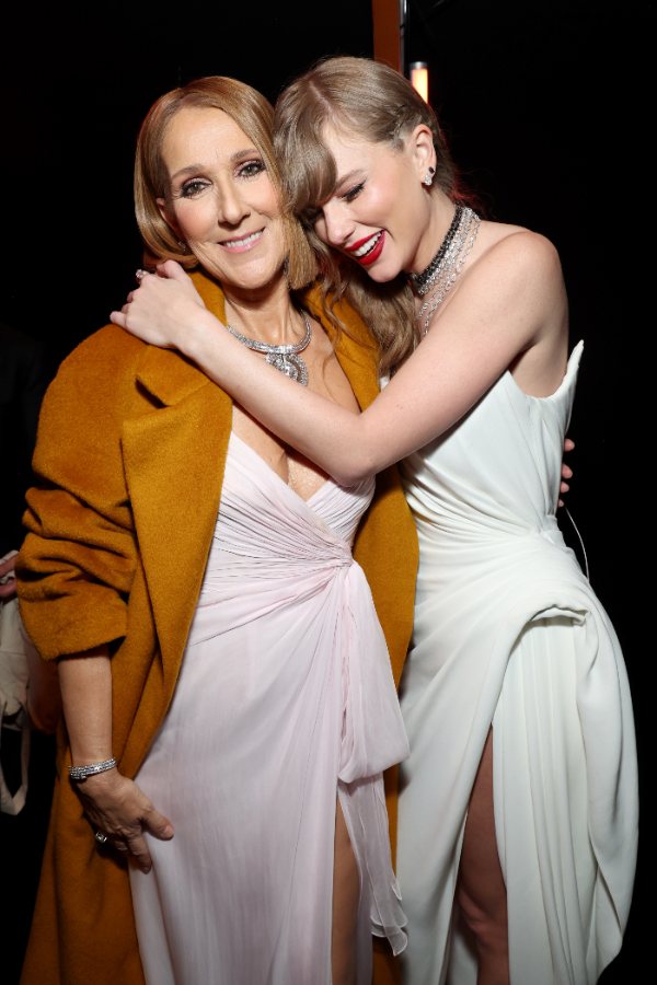 Céline Dion y Taylor Swift