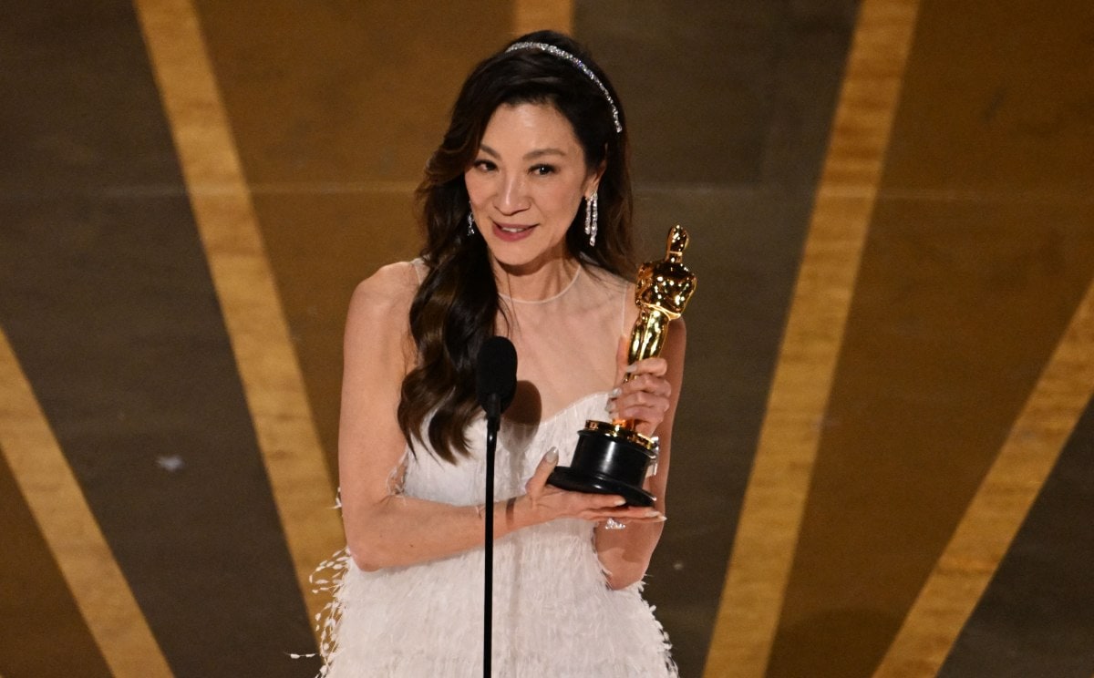 Michelle Yeoh, Mejor Actriz en los Oscars 2023