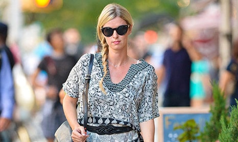 Nicky Hilton flaunts engagement ring: see the photos