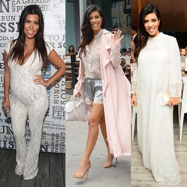 Kourtney Kardashian Top 10 maternity style moments
