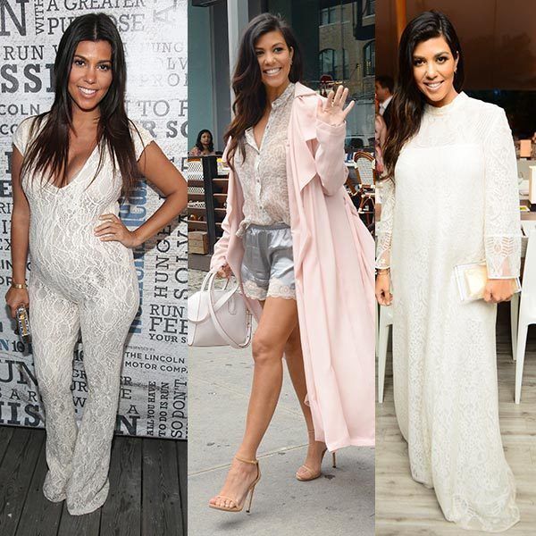 Kourtney Kardashian Top 10 Maternity Style Moments