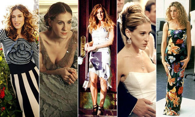 Sex and the City style: Carrie Bradshaw's 10 best looks