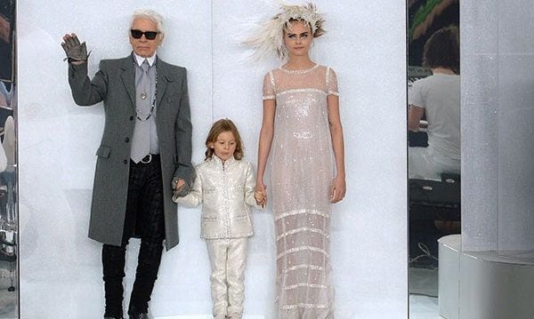 See adorable photos of Karl Lagerfeld's godson in the new Chanel campaign