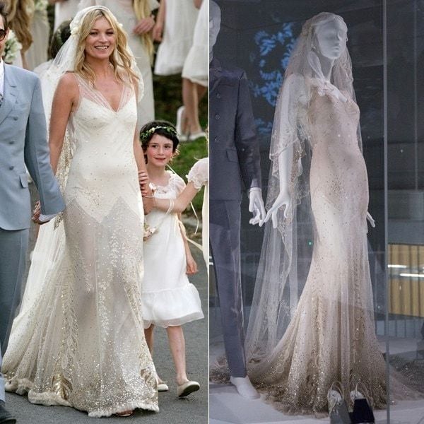 Best Celebrity Wedding Dresses - Celeb Bridal Style