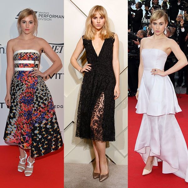 Suki Waterhouse's 10 best fashion moments