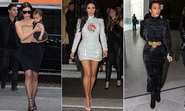 Kim Kardashian's 34 best looks of 2014