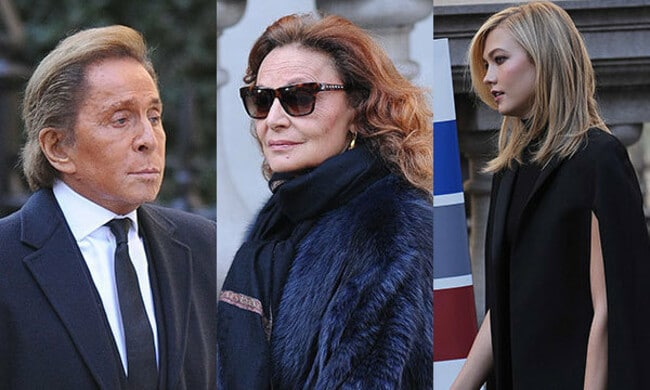 Celebrities say goodbye to Oscar de la Renta at New York funeral